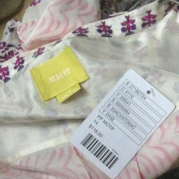 NWT Anthropologie Maeve Istmo Silk Tunic Top 14 - Picture 11 of 12